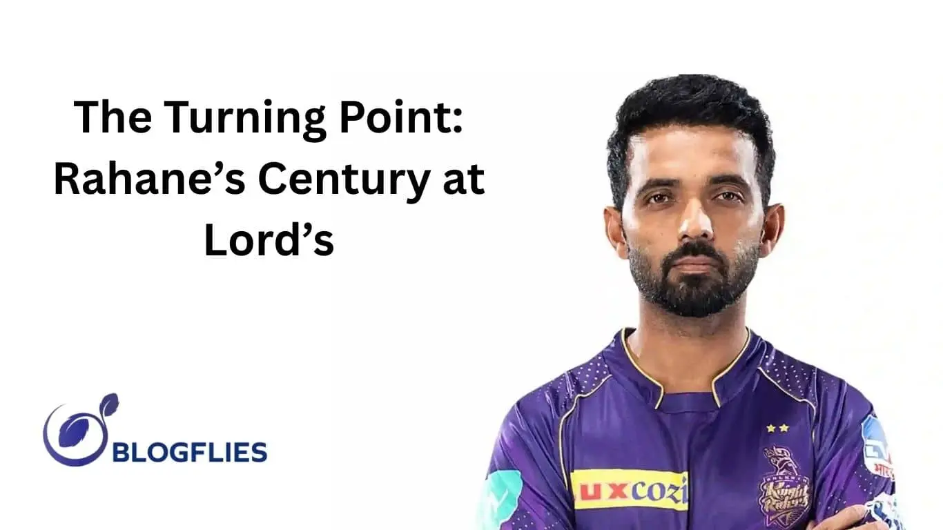 Ajinkya Rahane