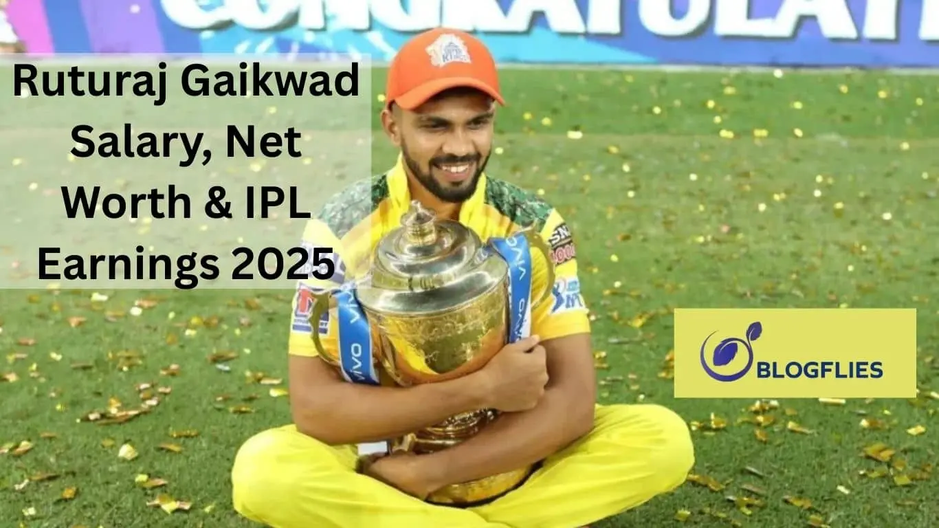 Ruturaj Gaikwad Salary, Net Worth & IPL Earnings 2025