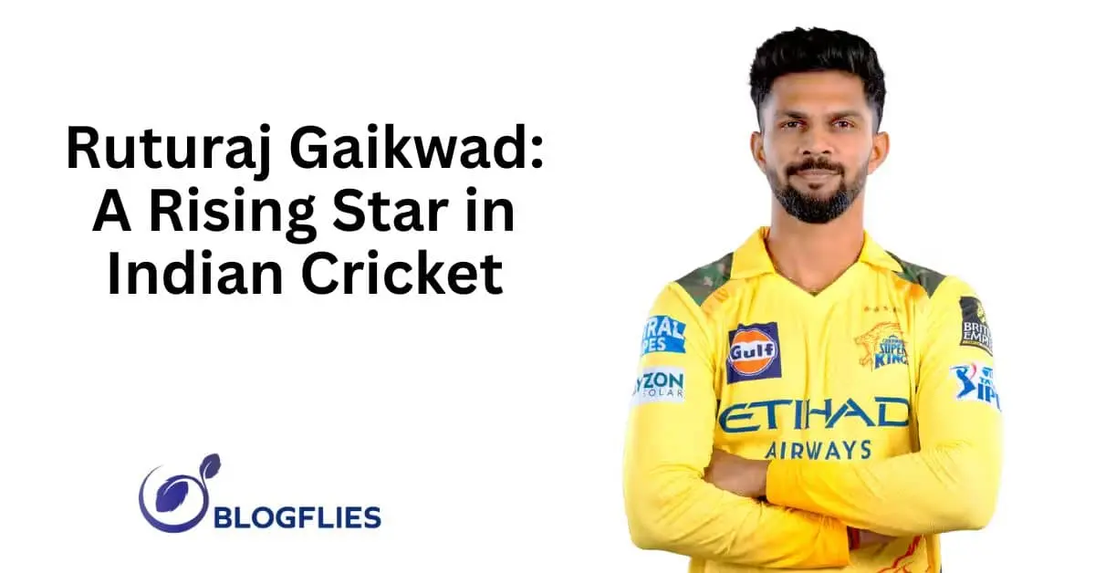 Ruturaj Gaikwad rising star