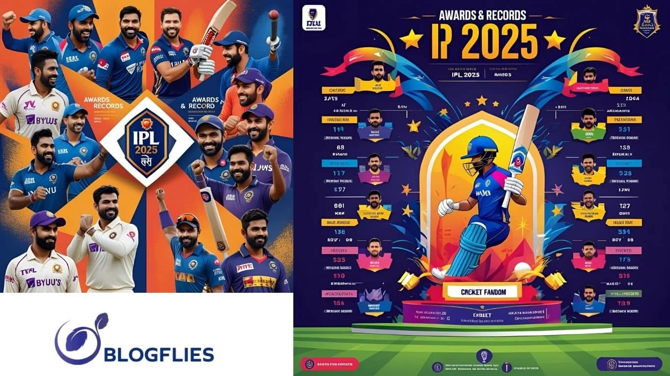 Awards and Records in IPL 2025