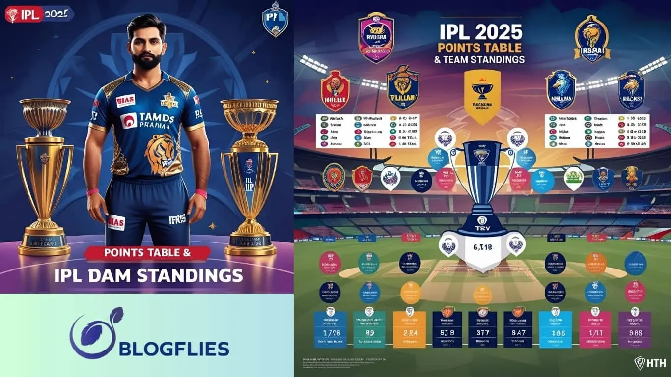 Latest Cricket League Tables 2025: IPL And ICC